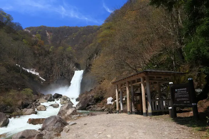 妙高高原の景勝地