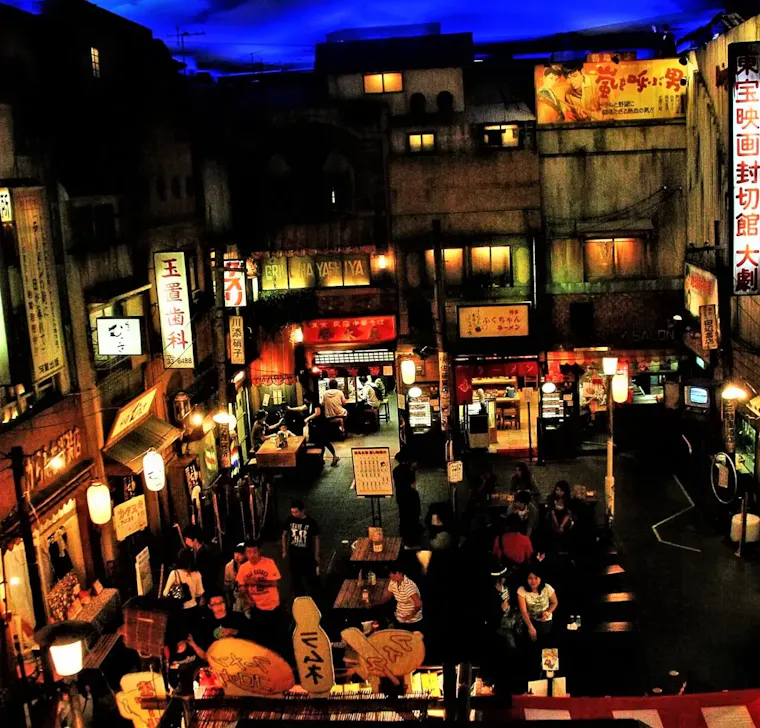 新横浜ラーメン博物館