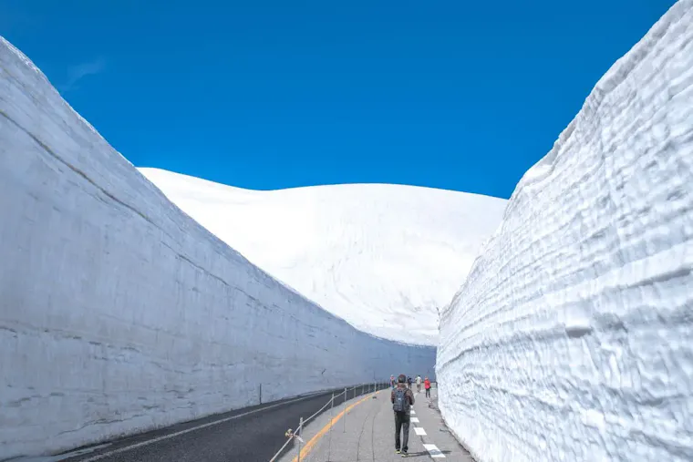 雪の大谷