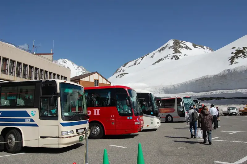 雪の大谷