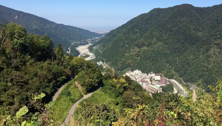 宇奈月温泉