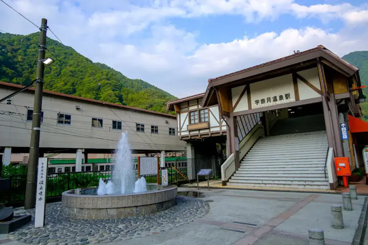 温泉街散策が楽しい宇奈月温泉