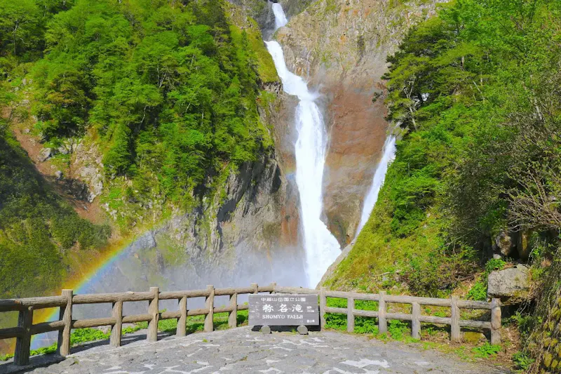 称名滝