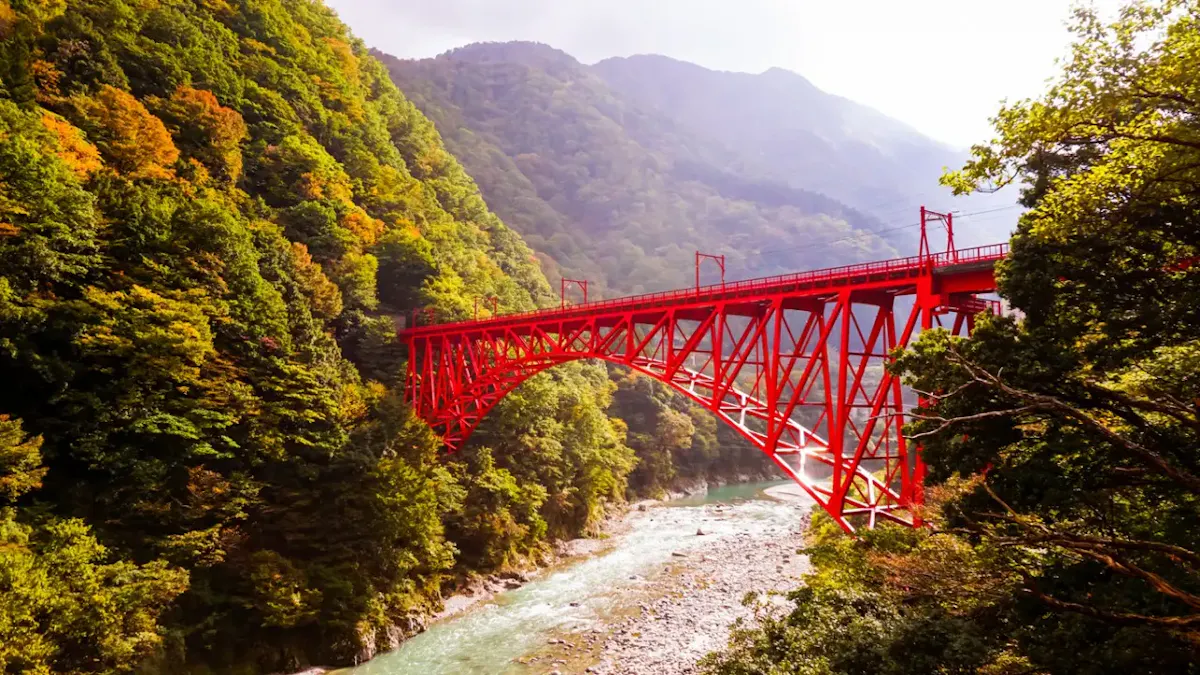 黒部峡谷（写真 3）