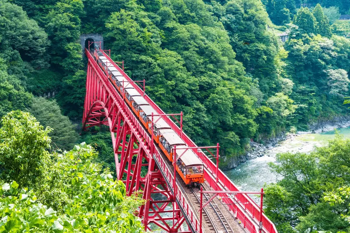 黒部峡谷（写真 2）