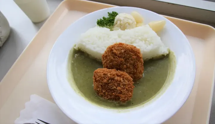 崩すのが楽しいダムカレー
