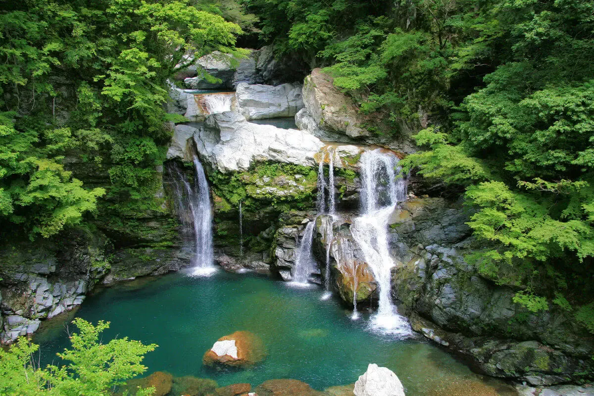 轟の滝(写真 2)