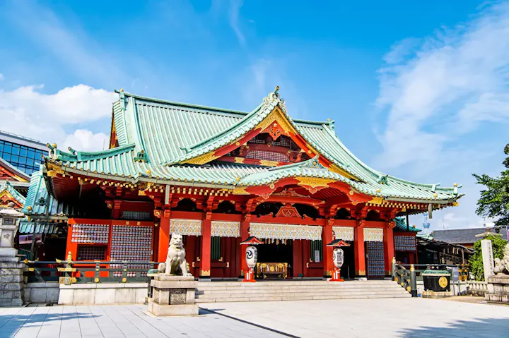 江戸の地で重要な役割を果たしてきた神社