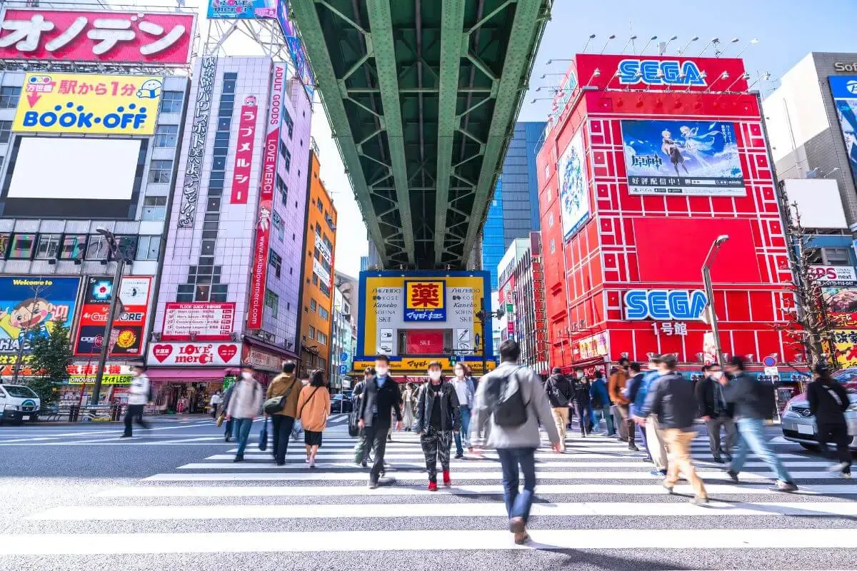秋葉原電気街(写真 2)