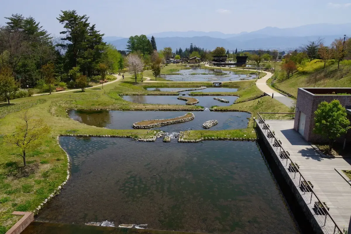 国営アルプスあづみの公園 堀金・穂高地区（写真 2）