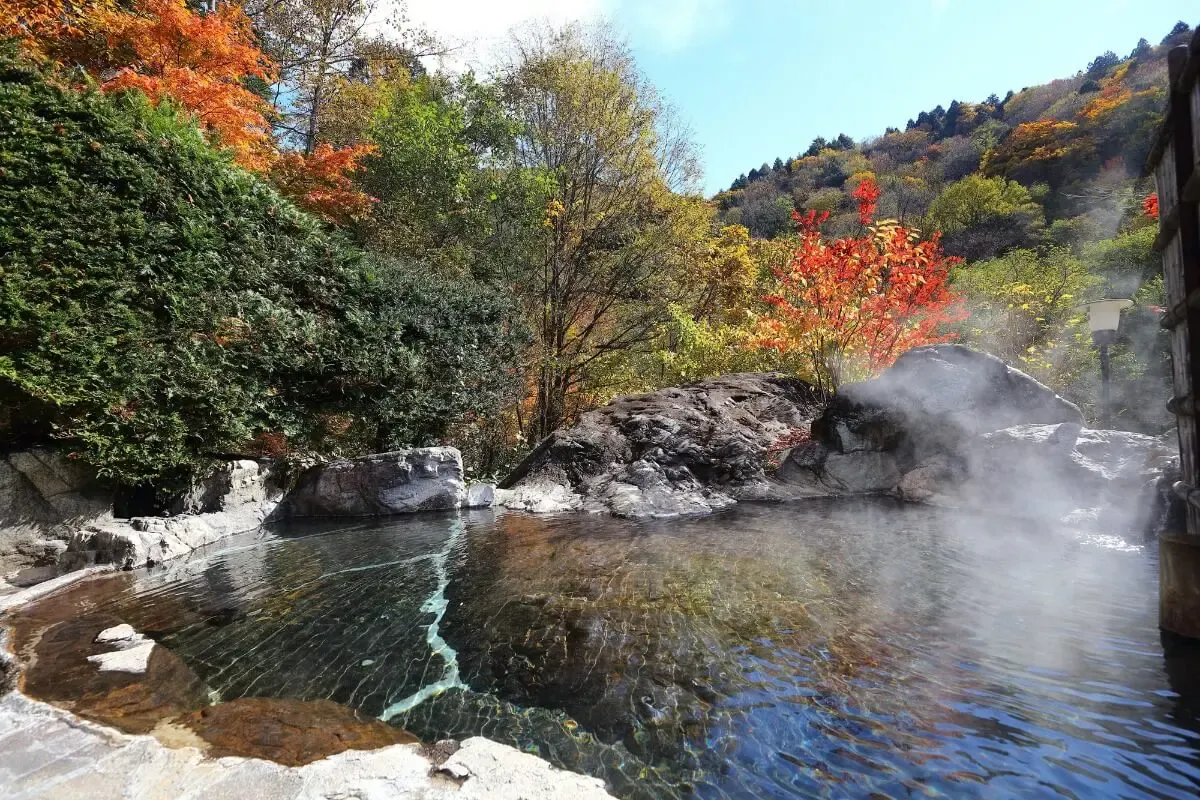 大町温泉