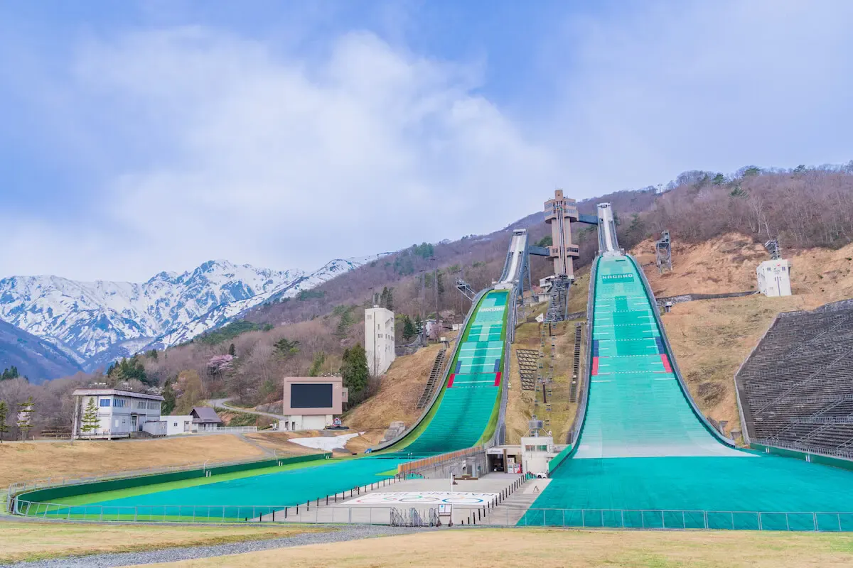 白馬ジャンプ競技場