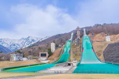 白馬ジャンプ競技場