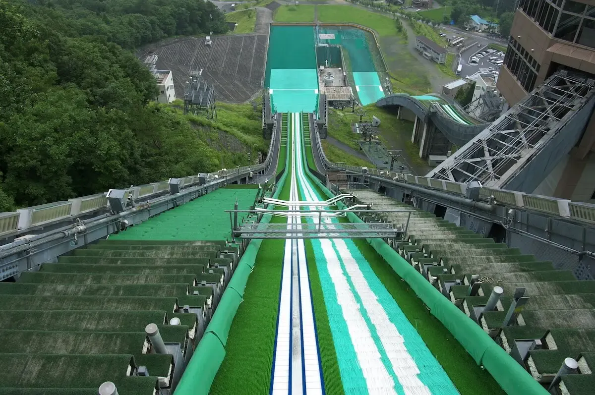 白馬ジャンプ競技場（写真 2）
