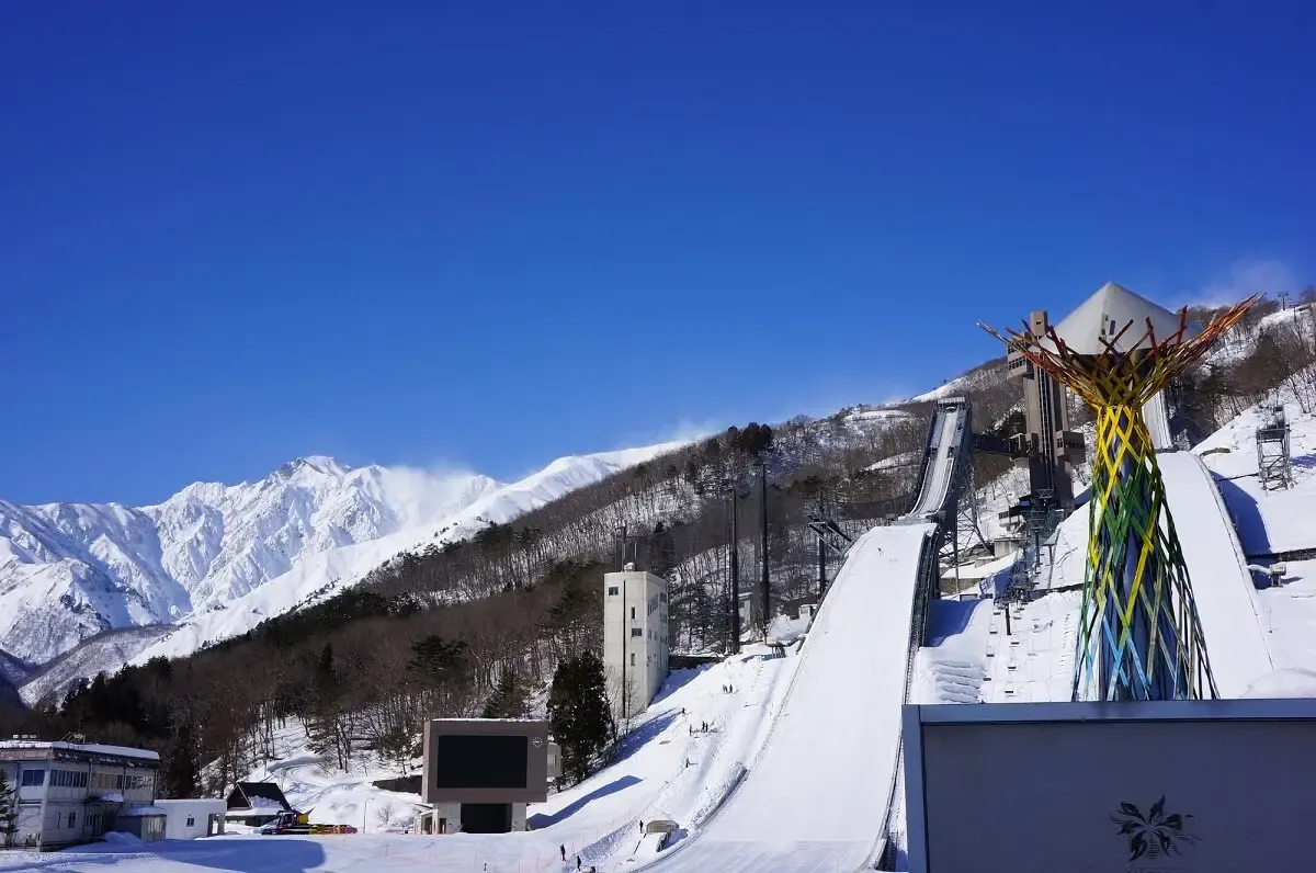 白馬ジャンプ競技場（写真 3）
