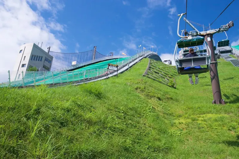 白馬ジャンプ競技場
