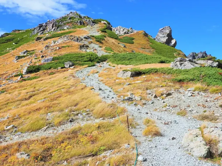 白馬岳