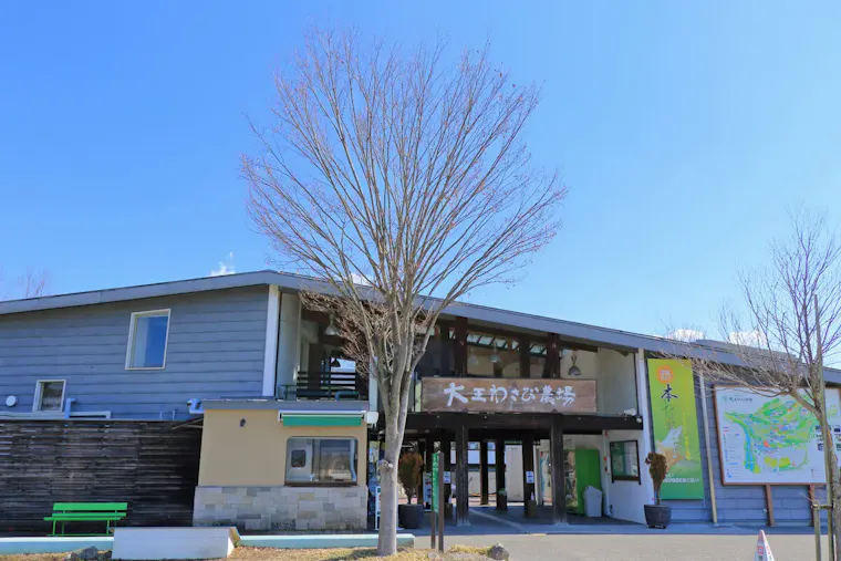 大王わさび農場