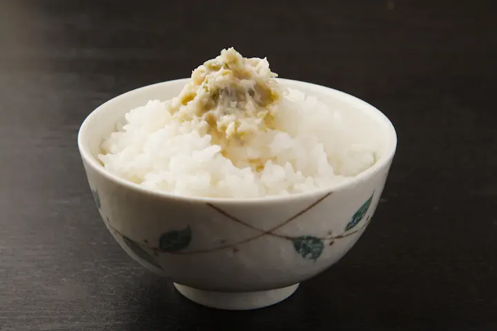 採れたてわさびを使ったユニークなお土産