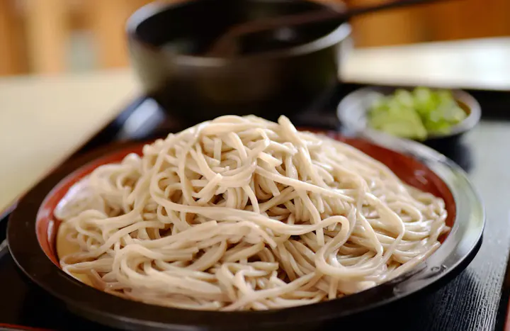 美味しい蕎麦やオムライスを食べよう