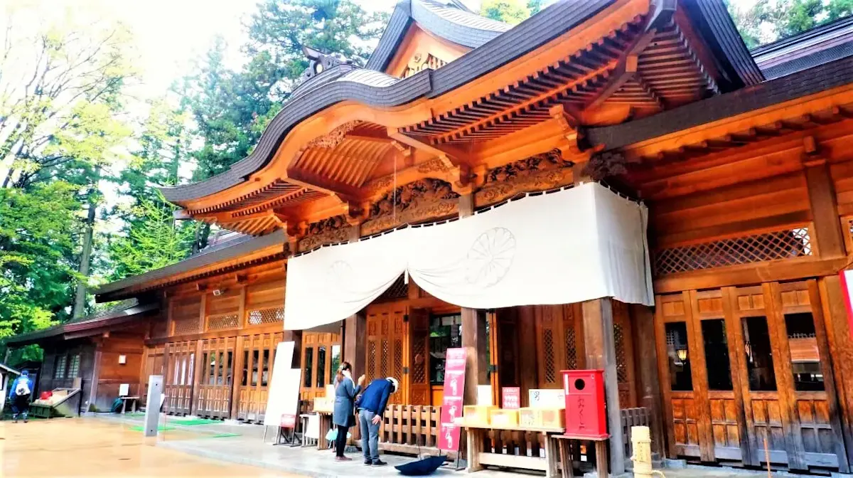 穂高神社(写真 4)