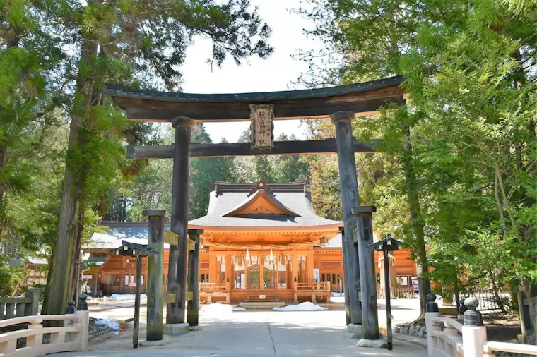 穂高神社