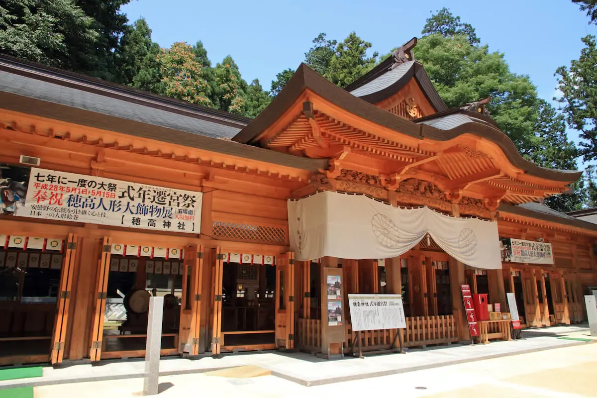 穂高神社(写真 2)