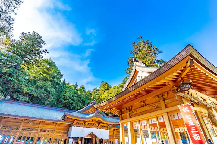 重要文化財とパワースポットがある名神社