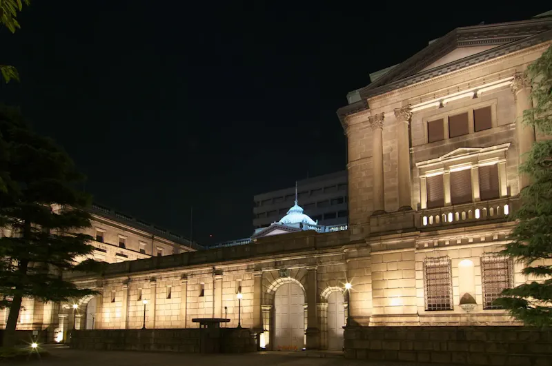 日本銀行本館