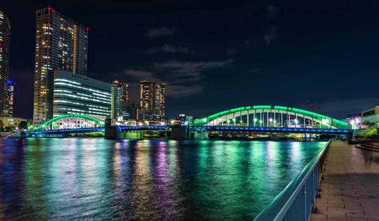 勝どき橋