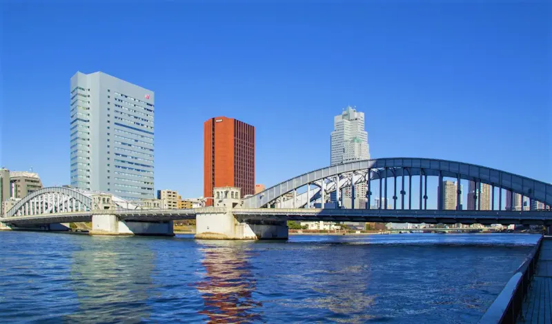 勝どき橋