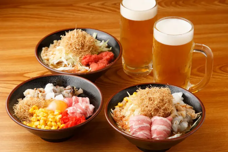月島もんじゃストリート
