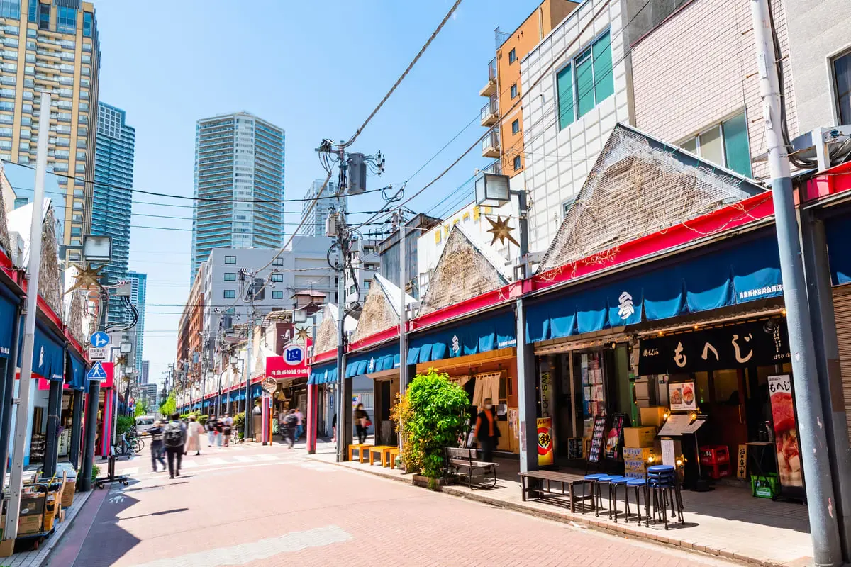 月島もんじゃストリート