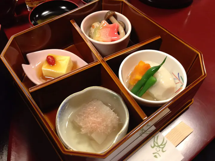 劇場内の飲食店も魅力的！