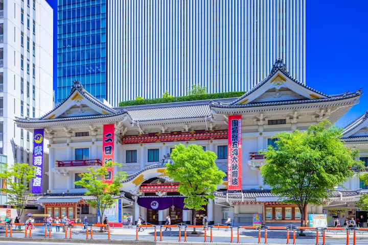 東京メトロ東銀座駅直結！