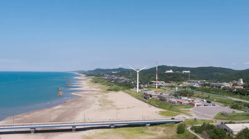 道の駅「岩城」岩城アイランドパーク
