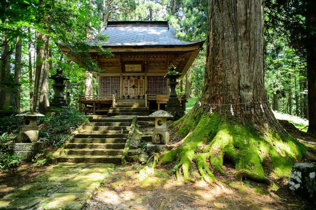 金峰神社（国指定史跡）