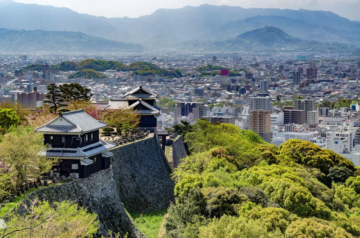 松山城(写真 2)