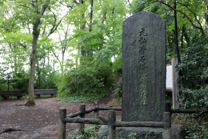 歩きやすい服装で自然散策