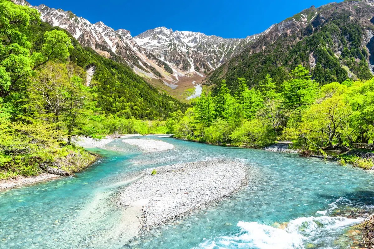 上高地