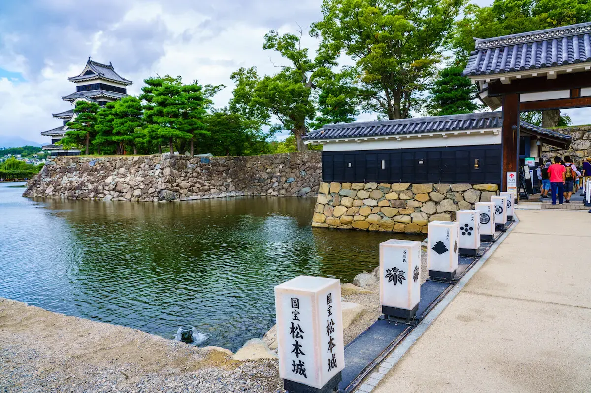 国宝松本城(写真 2)
