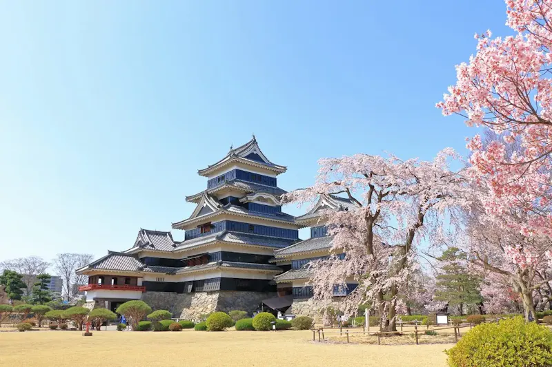 国宝松本城