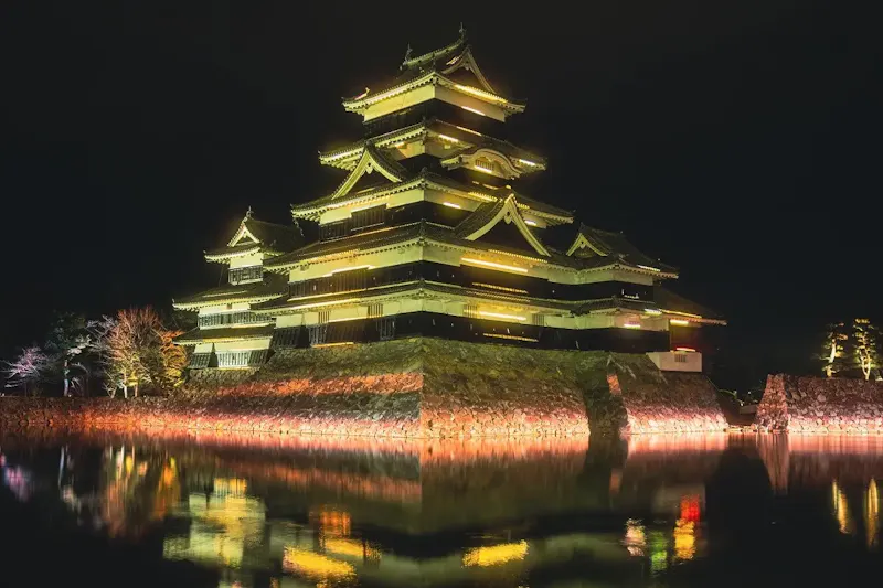 国宝松本城