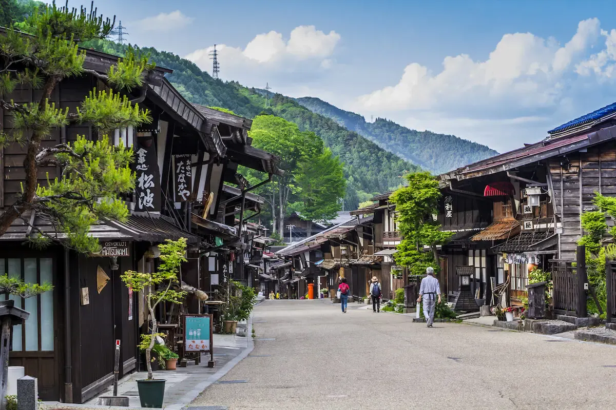 中山道 奈良井宿