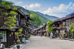 中山道 奈良井宿