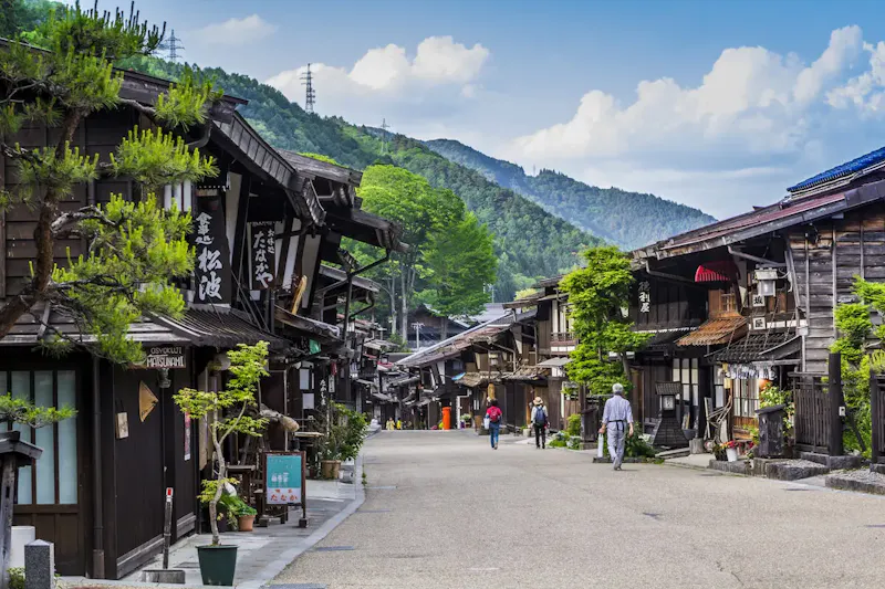 中山道 奈良井宿