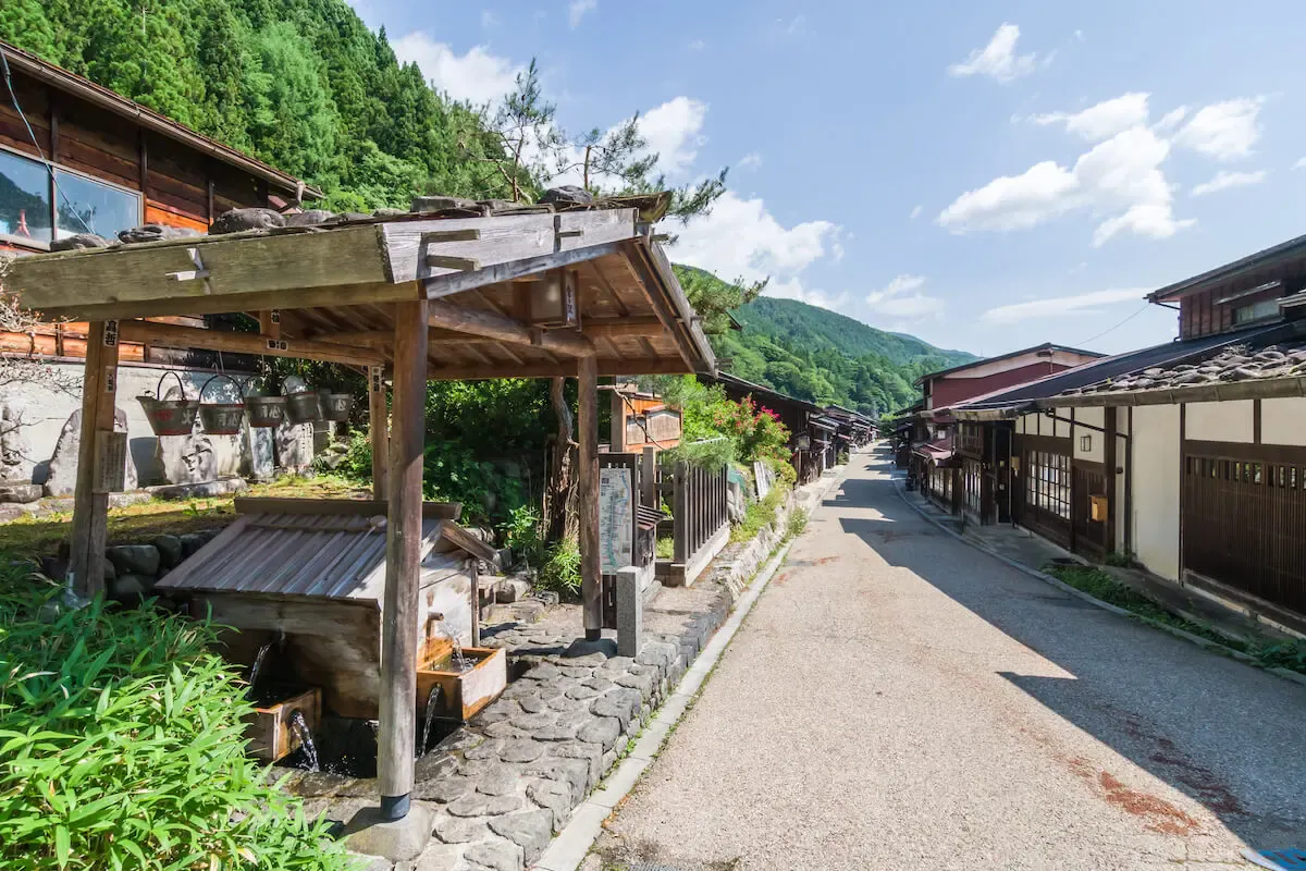 中山道 奈良井宿(写真 2)