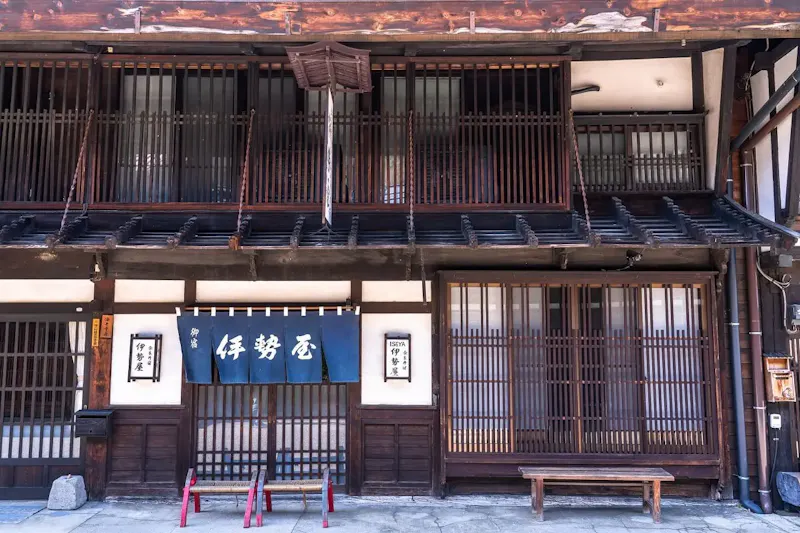 中山道 奈良井宿