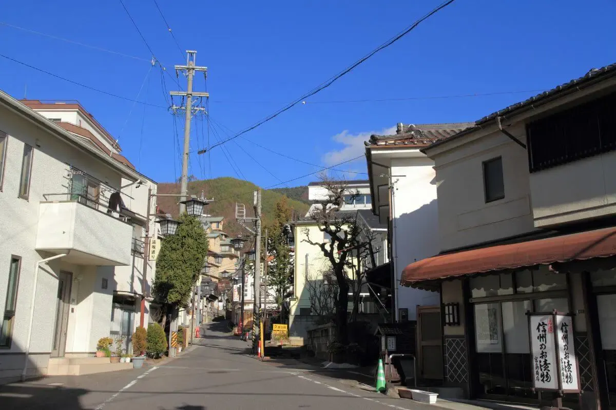 浅間温泉