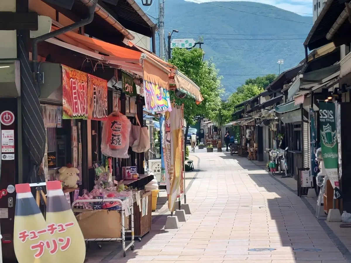 浅間温泉（写真 5）